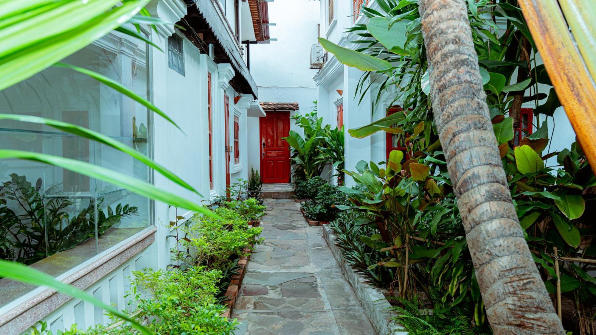Villa Wat Damnak Siem Reap Exterior foto