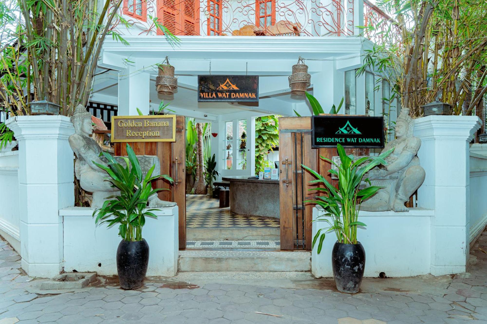 Villa Wat Damnak Siem Reap Exterior foto
